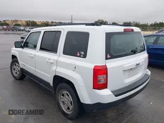 2012 Jeep Patriot Sport with VIN 1C4NJPBAXCD639209, listed as a IAAI auction lot 41539883 with 244,585 mi miles and . Bid and sale history available at DreamBid. Image 3.