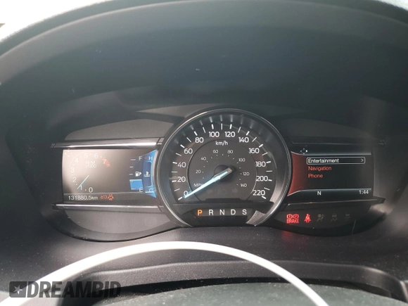 2017 Ford Explorer XLT z VIN 1FM5K8DH9HGC49507, wystawiony jako Copart lot #50566635 z przebiegiem 131 880 mil mil oraz Szkoda całkowita • Salvage title. Historia ofert i sprzedaży dostępna na DreamBid. Obrazek 9.