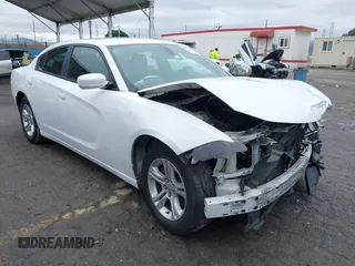 2017 Dodge Charger SE with VIN 2C3CDXBGXHH541346, listed as a IAAI auction lot 41778168 with 1 mi miles. Bid and sale history available at carsss.com. Image 1.