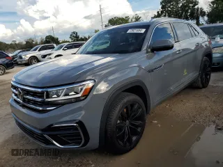 2023 Volkswagen Atlas SEL Premium R-Line z VIN 1V2FE2CA1PC207290, wystawiony jako Copart lot #73921654 z przebiegiem 25 955 mil mil oraz Szkoda całkowita • Salvage title. Historia ofert i sprzedaży dostępna na DreamBid. Obrazek 1.