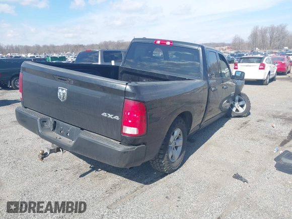 2017 Ram 1500 Express with VIN 1C6RR7FG4HS706986, listed as a IAAI auction lot 41673714 with 116,323 mi miles and . Bid and sale history available at DreamBid. Image 4.