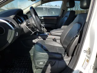 2015 Audi Q7 3.0T Premium with VIN WA1CGAFE2FD023423, listed as a Copart auction lot 46877365 with 124,225 mi miles and Salvage Title. Bid and sale history available at carsss.com. Image 7.