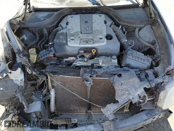 2008 Infiniti G35 Journey with VIN JNKBV61E18M222959, listed as a Copart auction lot 73049214 with 182,244 mi miles and Salvage Title. Bid and sale history available at DreamBid. Image 12.