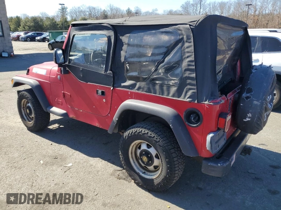 2004 Jeep Wrangler SE с VIN 1J4FA29154P783449, выставлен на аукционе Copart как лот 47625895 с пробегом 143 137 миль миль и Чистый • Clean title. История ставок и продаж доступна на DreamBid. Изображение 2.