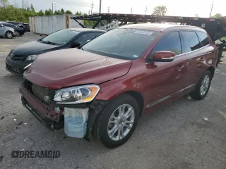 2016 Volvo XC60 T5 Premier with VIN YV4612RK2G2840428, listed as a Copart auction lot 51963144 with 73,192 mi miles and Salvage Title. Bid and sale history available at carsss.com. Image 1.