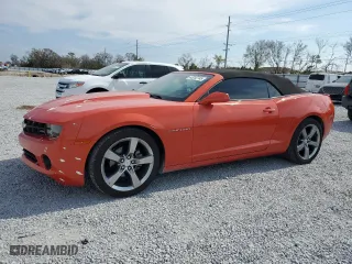 2012 Chevrolet Camaro 2LT with VIN 2G1FC3D31C9118374, listed as a Copart auction lot 43202745 with 101,461 mi miles and Salvage Title. Bid and sale history available at carsss.com. Image 1.