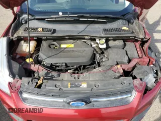 2015 Ford Escape SE with VIN 1FMCU9GX6FUC52891, listed as a Copart auction lot 54932615 with 152,591 mi miles and Salvage Title. Bid and sale history available at DreamBid. Image 12.