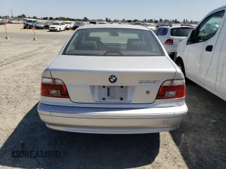 2002 BMW 5 Series 525i z VIN WBADT43422GZ98092, wystawiony jako Copart lot #60301855 z przebiegiem Nie podano mil oraz Czysty tytuł • Clean title. Historia ofert i sprzedaży dostępna na DreamBid. Obrazek 6.