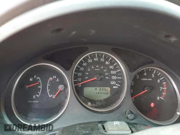 2006 Subaru Forester 2.5 X with VIN JF1SG63616H718227, listed as a Copart auction lot 80969454 with 133,400 mi miles and Non Repairable. Bid and sale history available at carsss.com. Image 9.
