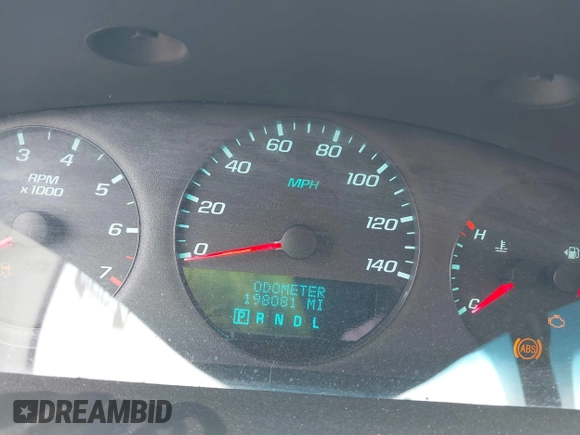 2012 Chevrolet Impala LS Fleet with VIN 2G1WF5E32C1321399, listed as a IAAI auction lot 42510946 with 198,081 mi miles and . Bid and sale history available at DreamBid. Image 7.