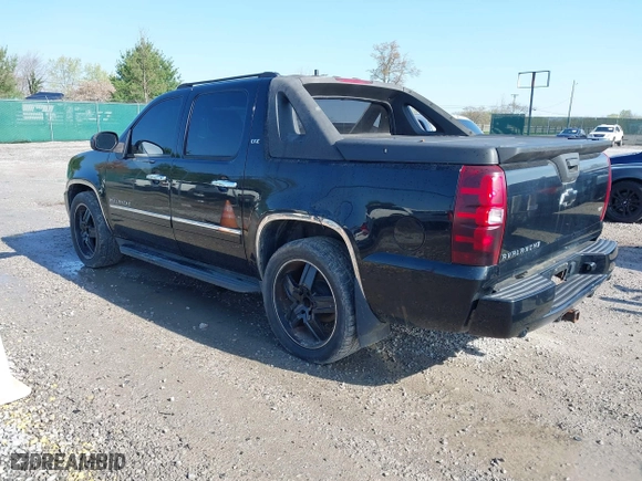 2008 Chevrolet Avalanche LT w/1LT with VIN 3GNFK12348G157837, listed as a IAAI auction lot 41969260 with 192,658 mi miles. Bid and sale history available at carsss.com. Image 3.