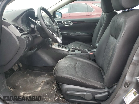 2018 Nissan Sentra S z VIN 3N1AB7AP4JY253237, wystawiony jako Copart lot #57484815 z przebiegiem 188 037 mil mil oraz Czysty tytuł • Clean title. Historia ofert i sprzedaży dostępna na DreamBid. Obrazek 7.