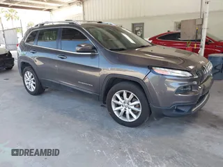 2016 Jeep Cherokee Limited z VIN 1C4PJMDSXGW102184, wystawiony jako IAAI lot #42210569 z przebiegiem 182 933 mil mil oraz . Historia ofert i sprzedaży dostępna na DreamBid. Obrazek 1.
