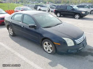 2009 Ford Fusion SE with VIN 3FAHP07Z99R114665, listed as a IAAI auction lot 42057759 with 180,855 mi miles. Bid and sale history available at carsss.com. Image 1.