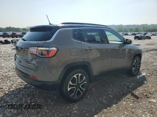 2023 Jeep Compass Limited z VIN 3C4NJDCN9PT565488, wystawiony jako Copart lot #59943685 z przebiegiem 61 706 mil mil oraz Czysty tytuł • Clean title. Historia ofert i sprzedaży dostępna na DreamBid. Obrazek 3.