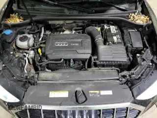 2019 Audi Q3 Premium Plus with VIN WA1BECF38K1065134, listed as a Copart auction lot 47341415 with 89,370 mi miles and Clean Title. Bid and sale history available at carsss.com. Image 12.