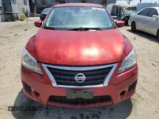2014 Nissan Sentra SV with VIN 3N1AB7AP6EY286780, listed as a Copart auction lot 53915655 with 141,200 mi miles and Clean Title. Bid and sale history available at DreamBid. Image 5.