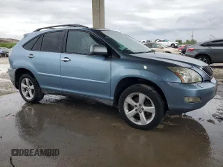 2008 Lexus RX 350 z VIN 2T2HK31U48C058495, wystawiony jako Copart lot #56318975 z przebiegiem 116 015 mil mil oraz Czysty tytuł • Clean title. Historia ofert i sprzedaży dostępna na DreamBid. Obrazek 4.