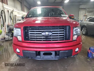 2012 Ford F-150 XL with VIN 1FTFW1ET6CFC17667, listed as a Copart auction lot 46125785 with 170,250 mi miles and Salvage title. Bid and sale history available at DreamBid. Image 5.