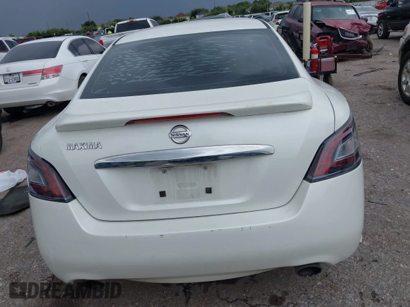 2014 Nissan Maxima S with VIN 1N4AA5AP6EC908751, listed as a IAAI auction lot 42624511 with 141,544 mi miles and . Bid and sale history available at DreamBid. Image 17.