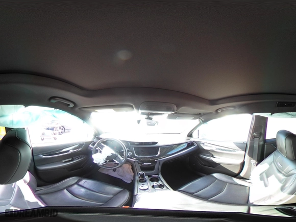 2020 Cadillac XT6 FWD Premium Luxury with VIN 1GYKPCRS7LZ164978, listed as a IAAI auction lot 41558920 with 87,416 mi miles. Bid and sale history available at carsss.com. Image 18.