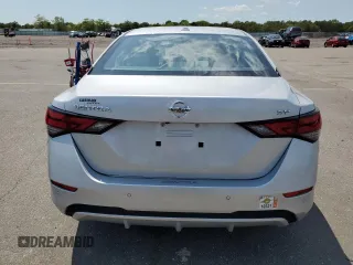 2023 Nissan Sentra SV z VIN 3N1AB8CV4PY317867, wystawiony jako Copart lot #58967115 z przebiegiem 31 825 mil mil oraz Szkoda całkowita • Salvage title. Historia ofert i sprzedaży dostępna na DreamBid. Obrazek 6.