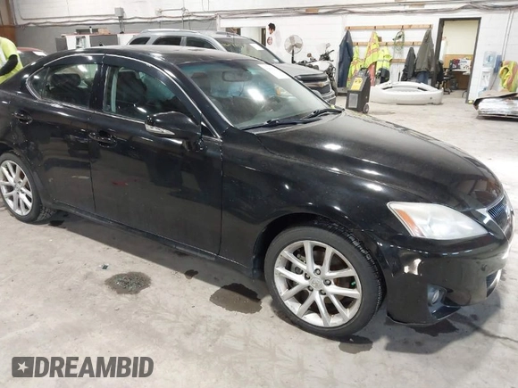 2011 Lexus IS 250 z VIN JTHCF5C27B5049237, wystawiony jako IAAI lot #41609112 z przebiegiem 122 293 mil mil oraz . Historia ofert i sprzedaży dostępna na DreamBid. Obrazek 1.