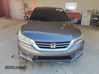 2014 Honda Accord Sport with VIN 1HGCR2F59EA296379, listed as a Copart auction lot 50086305 with 349,583 mi miles and Salvage Title. Bid and sale history available at DreamBid. Image 5.