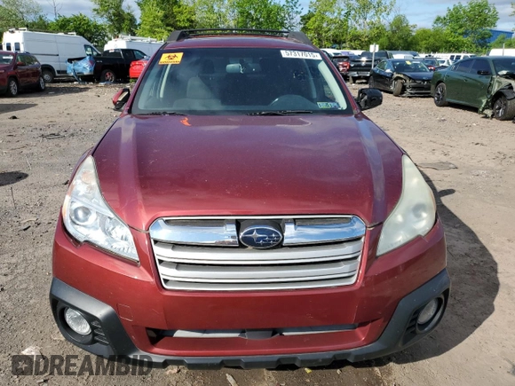 2013 Subaru Outback Premium z VIN 4S4BRBGC8D3274167, wystawiony jako Copart lot #57317015 z przebiegiem 124 733 mil mil oraz Szkoda całkowita • Salvage title. Historia ofert i sprzedaży dostępna na DreamBid. Obrazek 5.