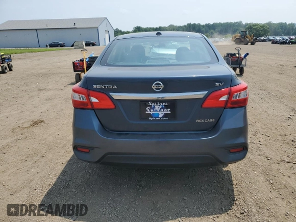 2017 Nissan Sentra SR with VIN 3N1AB7AP0HY325612, listed as a Copart auction lot 60848075 with 160,606 mi miles and Clean title. Bid and sale history available at DreamBid. Image 6.