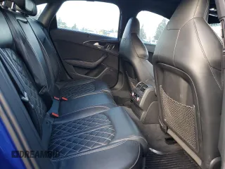 2017 Audi S6 Prestige with VIN WAUHFAFC4HN067639, listed as a Copart auction lot 83355614 with 29,425 mi miles and Salvage Title. Bid and sale history available at carsss.com. Image 10.
