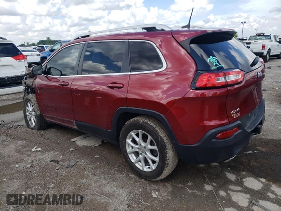 2016 Jeep Cherokee Latitude z VIN 1C4PJMCS7GW253369, wystawiony jako Copart lot #63750275 z przebiegiem 96 465 mil mil oraz Szkoda całkowita • Salvage title. Historia ofert i sprzedaży dostępna na DreamBid. Obrazek 2.