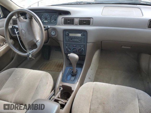 2001 Toyota Camry CE with VIN 4T1BG22K31U028525, listed as a Copart auction lot 50034775 with 103,444 mi miles and Salvage Title. Bid and sale history available at carsss.com. Image 8.