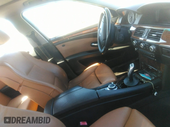 2008 BMW 5 Series 528i with VIN WBANU53508CT15533, listed as a IAAI auction lot 41804462 with Not Provided miles and . Bid and sale history available at DreamBid. Image 5.