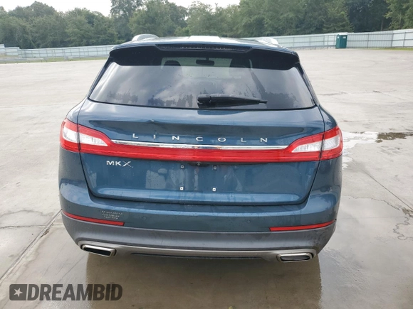 2016 Lincoln MKX Premiere with VIN 2LMTJ6JR1GBL74152, listed as a Copart auction lot 67025854 with 96,397 mi miles and Salvage Title. Bid and sale history available at carsss.com. Image 6.