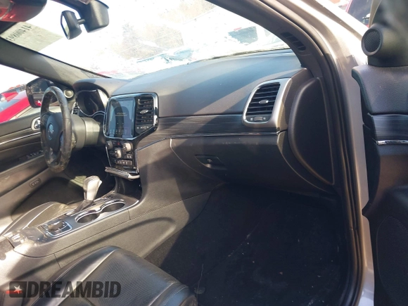 2019 Jeep Grand Cherokee Limited X with VIN 1C4RJFBG5KC693859, listed as a IAAI auction lot 41400893 with 106,966 mi miles and . Bid and sale history available at DreamBid. Image 5.