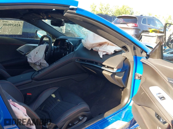 2024 Chevrolet Corvette 3LT with VIN 1G1YC2D47R5113603, listed as a IAAI auction lot 42639608 with Not provided miles and . Bid and sale history available at DreamBid. Image 5.