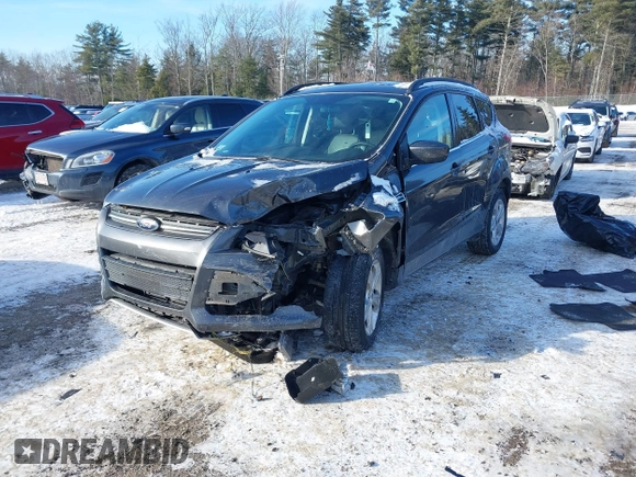 2016 Ford Escape SE with VIN 1FMCU9GX1GUC32307, listed as a IAAI auction lot 41395399 with 142,664 mi miles. Bid and sale history available at carsss.com. Image 17.
