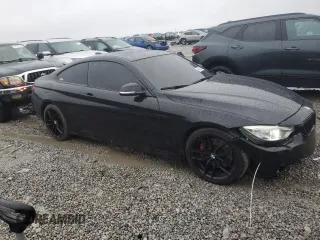 2016 BMW 4 Series 435i z VIN WBA3R1C52GK529414, wystawiony jako Copart lot #44433205 z przebiegiem 167 240 mil mil oraz Szkoda całkowita • Salvage title. Historia ofert i sprzedaży dostępna na DreamBid. Obrazek 4.