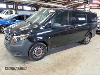 2019 Mercedes-Benz Metris Passenger with VIN WD4PG2EEXK3519641, listed as a Copart auction lot 47943885 with 127,782 mi miles and Clean Title. Bid and sale history available at carsss.com. Image 1.