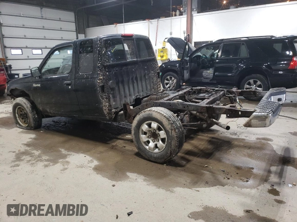 1998 Nissan Frontier XE with VIN 1N6DD26Y9WC362881, listed as a Copart auction lot 83056994 with 108,791 mi miles and Clean title. Bid and sale history available at DreamBid. Image 2.