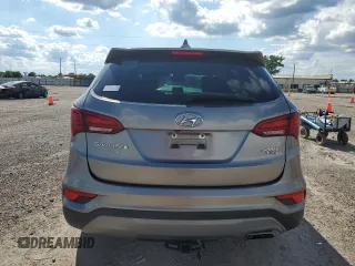 2017 Hyundai Santa Fe 2.4L z VIN 5NMZTDLB4HH015065, wystawiony jako Copart lot #53578145 z przebiegiem 123 462 mil mil oraz Czysty tytuł • Clean title. Historia ofert i sprzedaży dostępna na DreamBid. Obrazek 6.