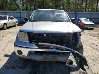 2005 Nissan Frontier LE with VIN 1N6AD07UX5C420692, listed as a Copart auction lot 49714825 with 239,822 mi miles and Salvage title. Bid and sale history available at DreamBid. Image 5.