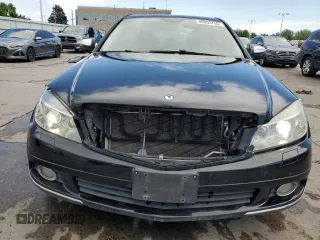 2009 Mercedes-Benz C 300 Sport with VIN WDDGF81X59F206485, listed as a Copart auction lot 60905755 with 179,350 mi miles and Salvage title. Bid and sale history available at DreamBid. Image 5.
