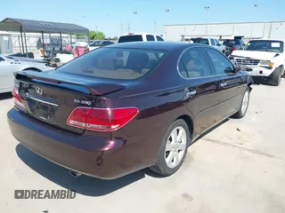 2006 Lexus ES 330 with VIN JTHBA30G065175122, listed as a IAAI auction lot 41962544 with 146,063 mi miles. Bid and sale history available at carsss.com. Image 4.