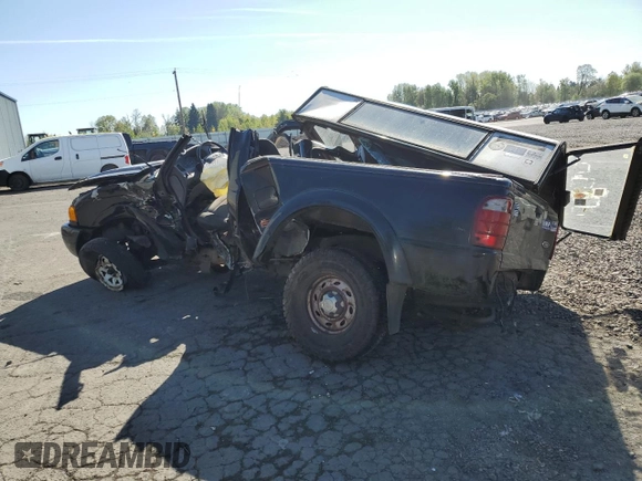 2003 Ford Ranger XL with VIN 1FTYR10UX3TA19062, listed as a Copart auction lot 53805185 with 134,982 mi miles and Salvage title. Bid and sale history available at DreamBid. Image 2.