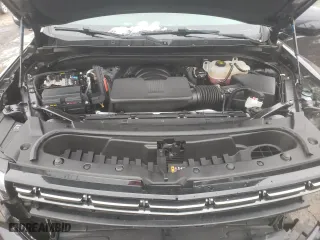 2022 Chevrolet Tahoe RST with VIN 1GNSKRKDXNR139179, listed as a Copart auction lot 85826654 with 45,728 mi miles and Salvage Title. Bid and sale history available at carsss.com. Image 14.