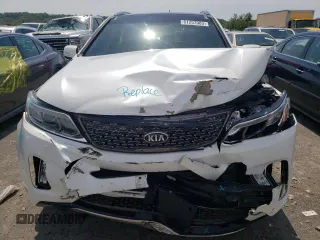 2014 Kia Sorento SX Limited with VIN 5XYKW4A76EG491279, listed as a Copart auction lot 61257083 with 143,701 mi miles and Salvage Title. Bid and sale history available at carsss.com. Image 5.