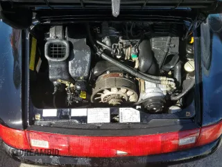 1995 Porsche 911 Carrera with VIN WP0AA2990SS323244, listed as a Copart auction lot 77215074 with 0 mi miles and Non Repairable. Bid and sale history available at carsss.com. Image 11.