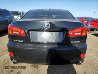 2008 Lexus IS 250 with VIN JTHBK262085065967, listed as a Copart auction lot 51869755 with 173,297 mi miles and Clean Title. Bid and sale history available at DreamBid. Image 6.